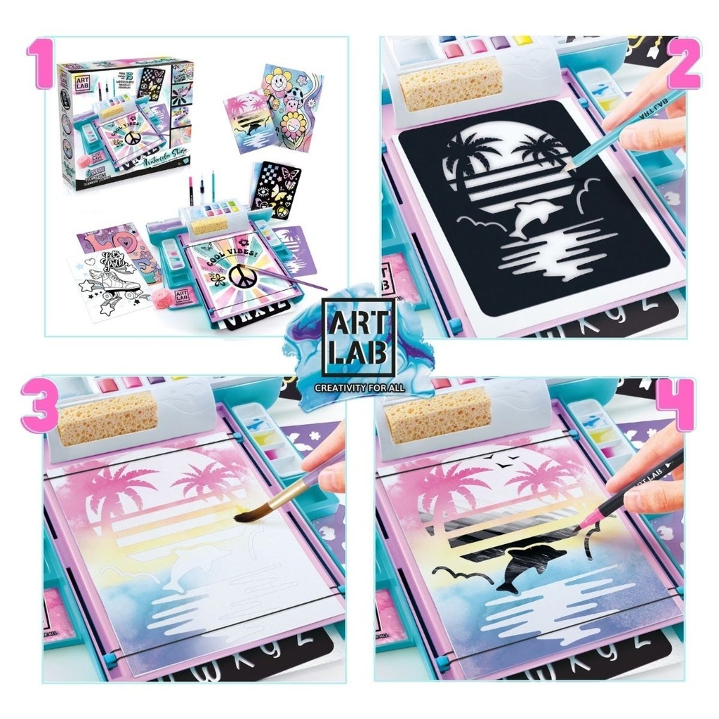 STUDIO AQUARELLE ART014 J25 SAJOU