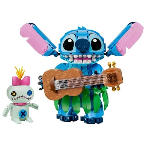 Lego 43296 Disney 0 Toy Birthday Present Blocks for Girls, Boys, Kids, 9 Years Old 10 Years Old 11 Years Old Elementary School Students, Disney Goods,