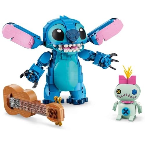 Lego 43296 Disney 0 Toy Birthday Present Blocks for Girls, Boys, Kids, 9 Years Old 10 Years Old 11 Years Old Elementary School Students, Disney Goods,