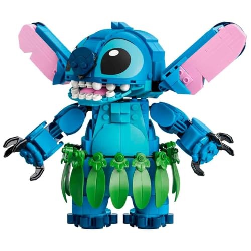 Lego 43296 Disney 0 Toy Birthday Present Blocks for Girls, Boys, Kids, 9 Years Old 10 Years Old 11 Years Old Elementary School Students, Disney Goods,