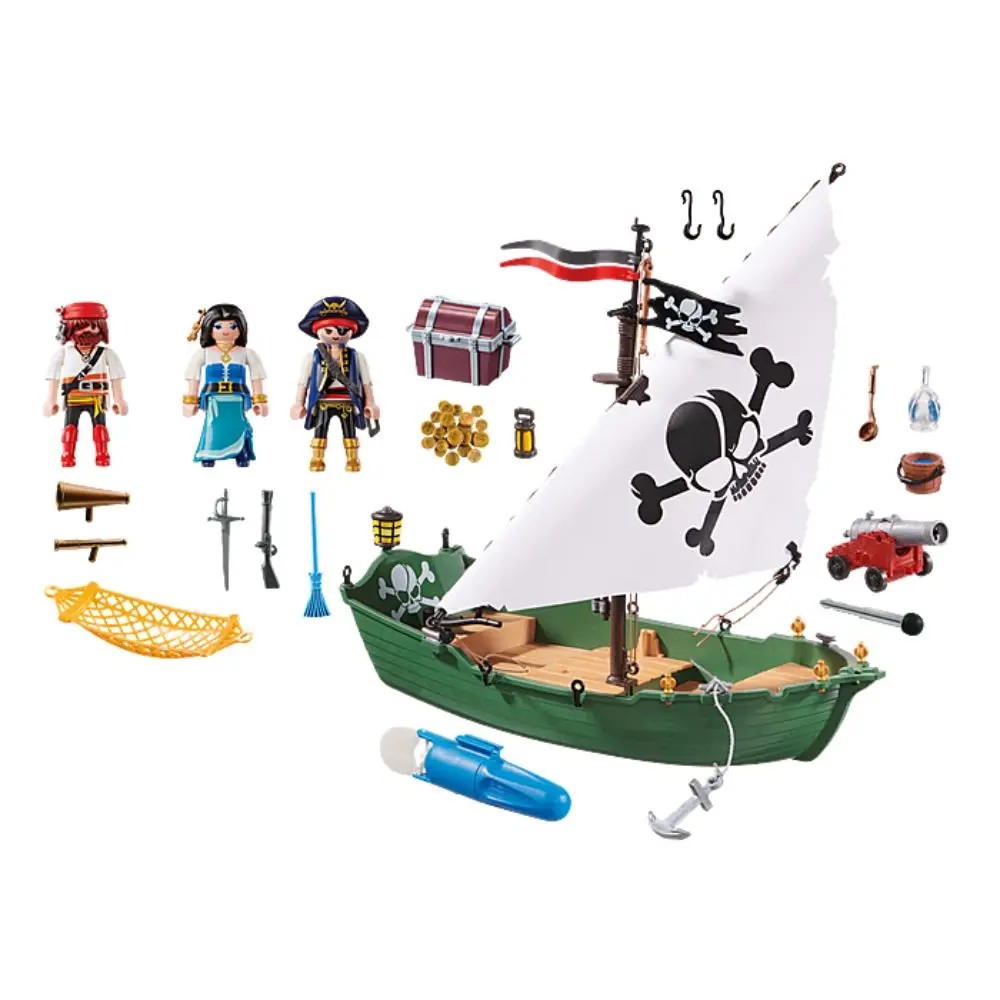 BARQUE DES PIRATES 71418 J26