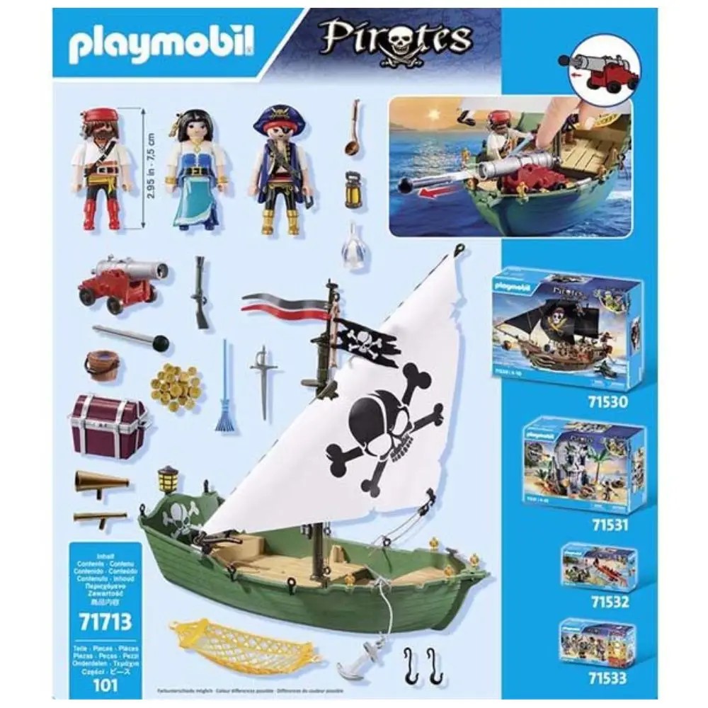 BARQUE DES PIRATES 71418 J26