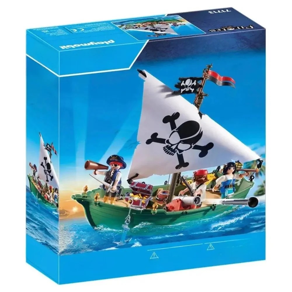 BARQUE DES PIRATES 71418 J26