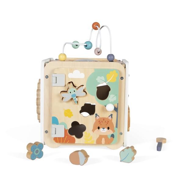 GRANDE CUBE MULTI ACTIVITES j05142 j26 sajou