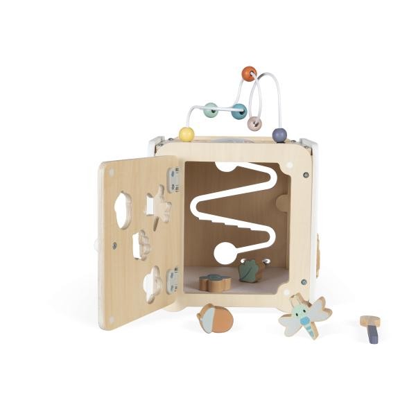GRANDE CUBE MULTI ACTIVITES j05142 j26 sajou