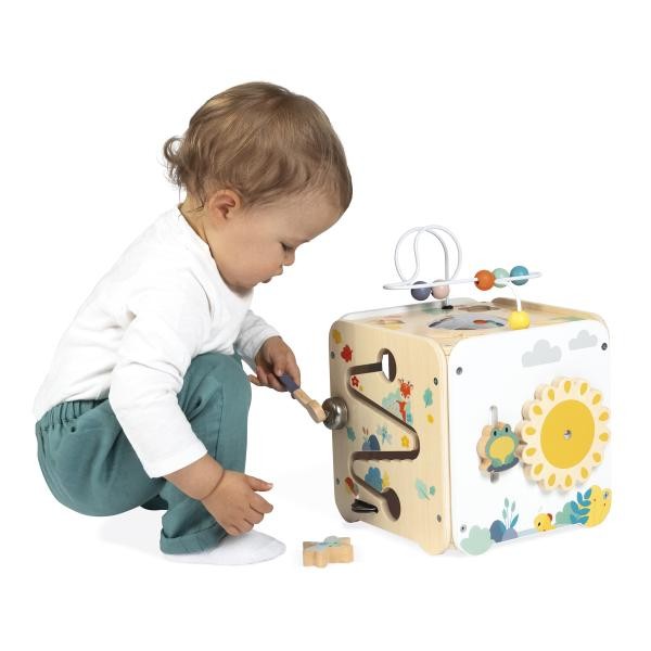 GRANDE CUBE MULTI ACTIVITES j05142 j26 sajou