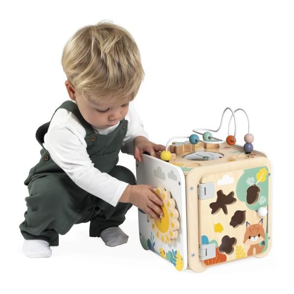 GRANDE CUBE MULTI ACTIVITES j05142 j26 sajou
