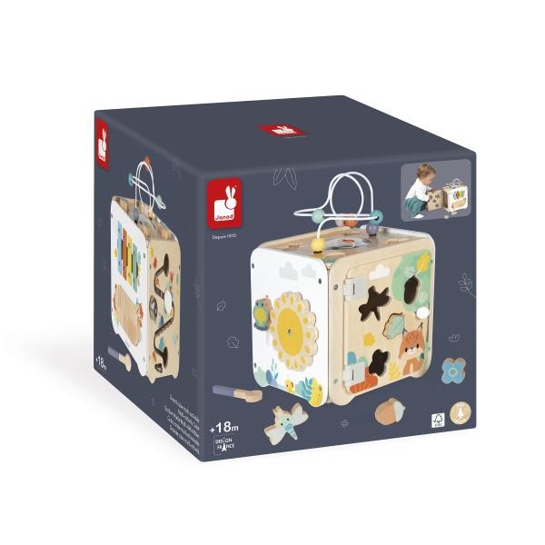 GRANDE CUBE MULTI ACTIVITES j05142 j26 sajou