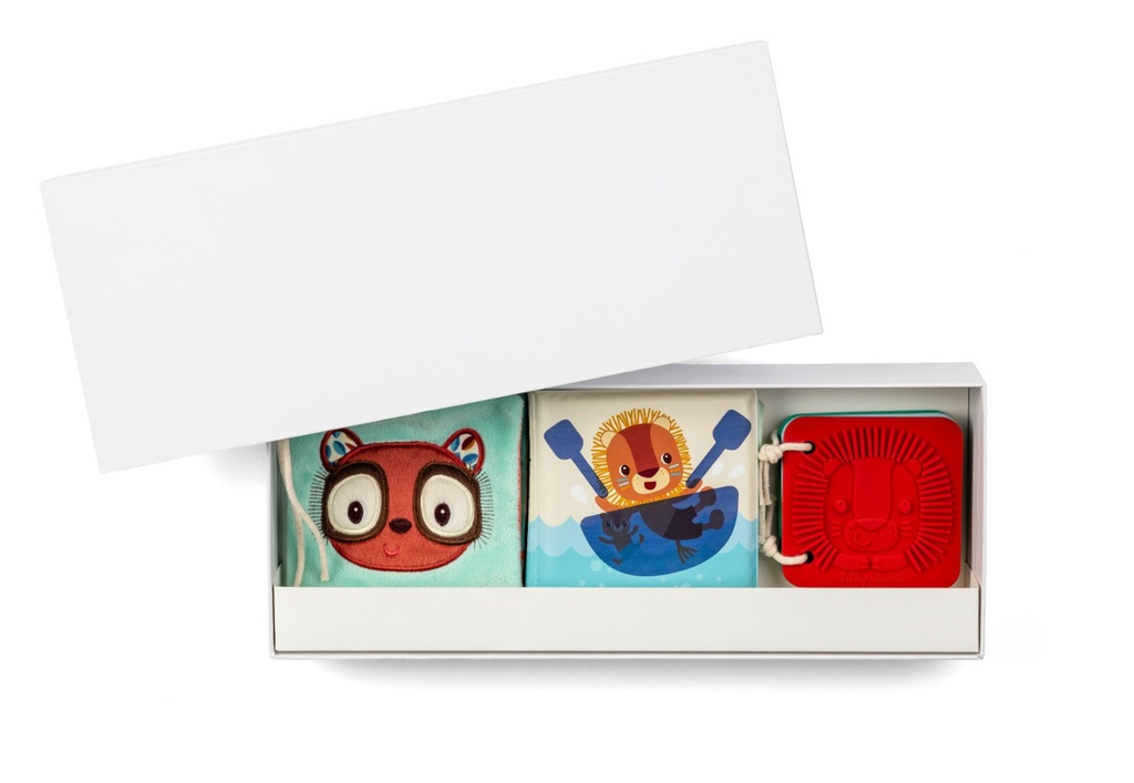 JUNGLE SET DE 3 LIVRES 83655 J26 SAJOU