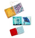 JUNGLE SET DE 3 LIVRES 83655 J26 SAJOU