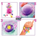Bath Bomb Dispenser - Collectable Charms - Scented Bath Bombs - Cute Storage - Make Friendship Bracelets - 6+ - So Bomb, Pink