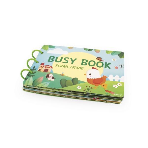 FERME BUSY BOOK J03333 J26 SAJOU