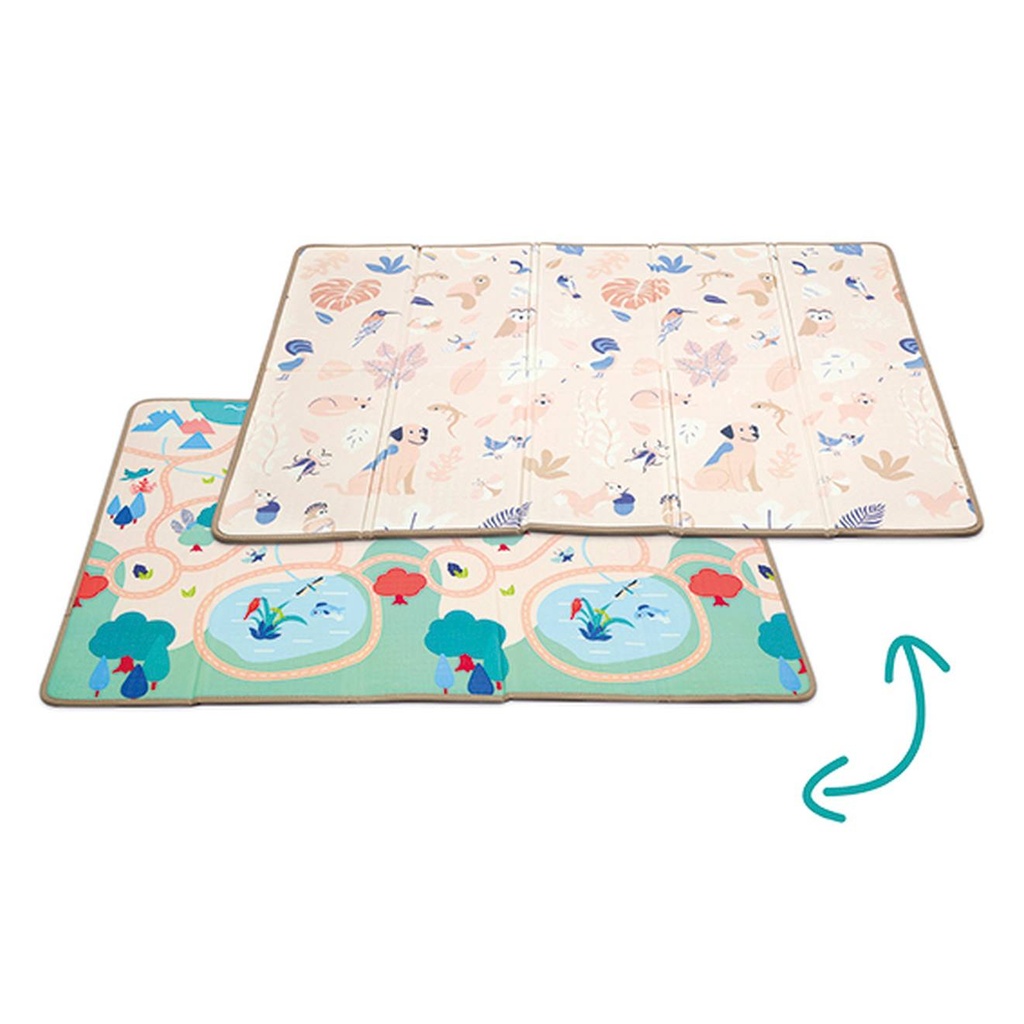 TAPIS PLIABLE XXL J26 SAJOU