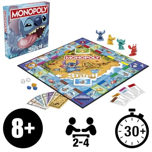 MONOPOLY STITCH G0388101 J25 SAJOU