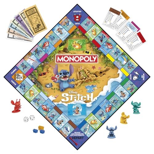 MONOPOLY STITCH G0388101 J25 SAJOU