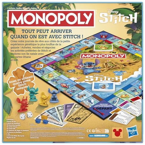 MONOPOLY STITCH G0388101 J25 SAJOU