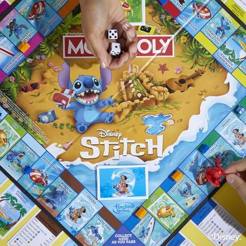 MONOPOLY STITCH G0388101 J25 SAJOU