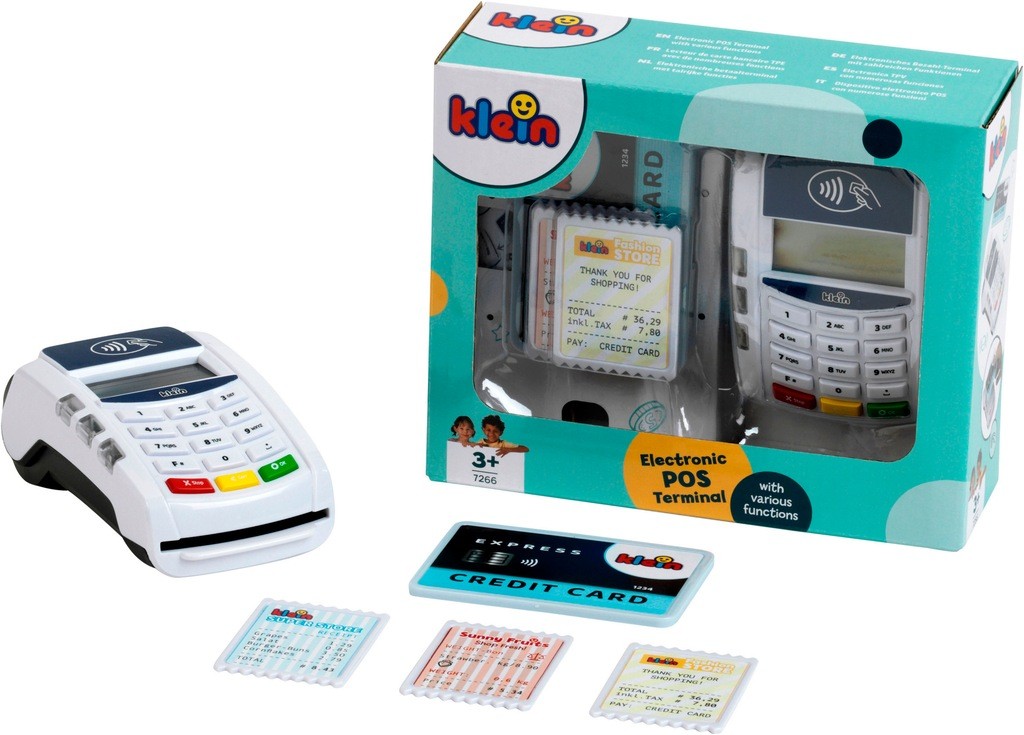 TERMINAL DE PAIEMENT 2 AVEC LUMIERE ET SON 7266 J25 SAJOU