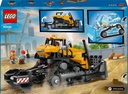 LE BULLDOZER JAUNE 60466 J25 SAJOU