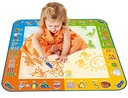 Aquadoodle Classic Large Water Doodle Mat Official TOMY No Mess Colouring and Drawing Game Suitable for Toddlers and Children from 18 Months+