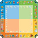Aquadoodle Classic Large Water Doodle Mat Official TOMY No Mess Colouring and Drawing Game Suitable for Toddlers and Children from 18 Months+