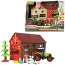 FERME +TRACTEUR + ANIMAUX 28118