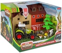 FERME +TRACTEUR + ANIMAUX 28118