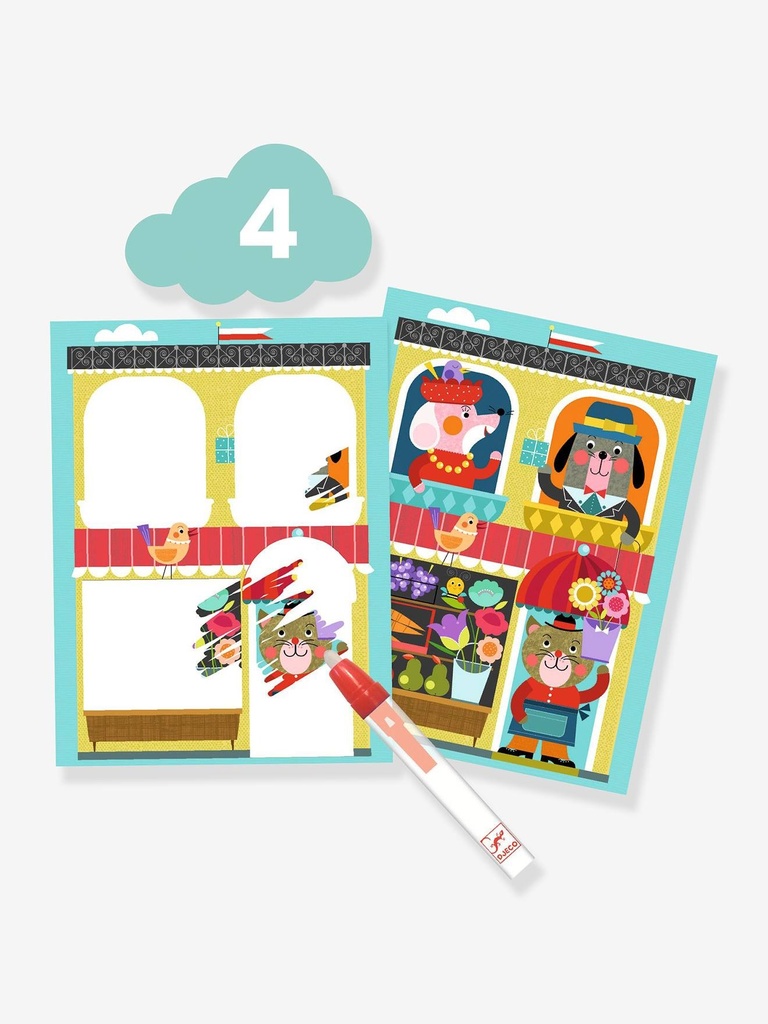 LE CHAT ET SES AMIS DJ09292 J25 SAJOU