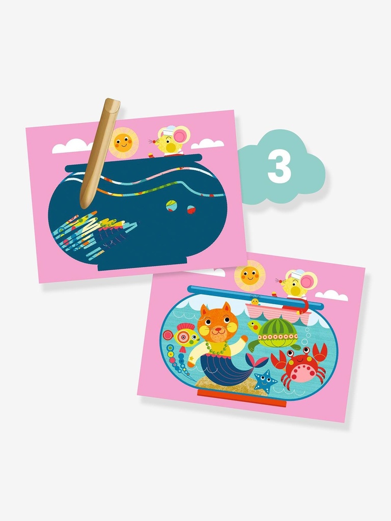 LE CHAT ET SES AMIS DJ09292 J25 SAJOU