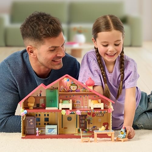 LA MAISON ANNIVERSAIRE BLUEY 17669 J25 SAJOU