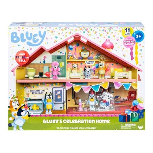 LA MAISON ANNIVERSAIRE BLUEY 17669 J25 SAJOU