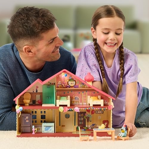 LA MAISON ANNIVERSAIRE BLUEY 17669 J25 SAJOU