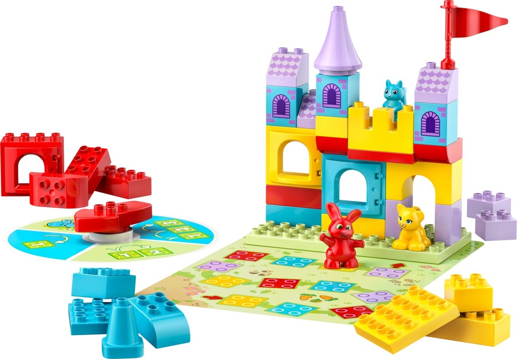 LEGO DUPLO CHATEAU HOPSY 10450 J25