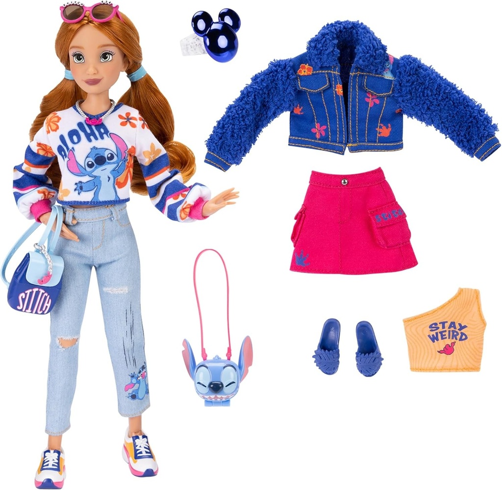 DISNEY ILY POUPEE 239344 J25 SAJOU