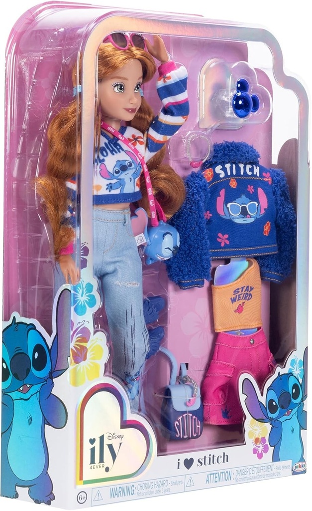 DISNEY ILY POUPEE 239344 J25 SAJOU