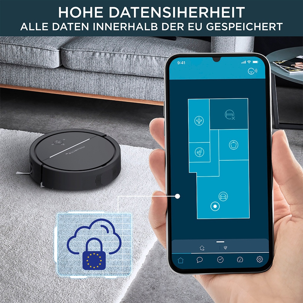 aspirateur robot rr7875wh