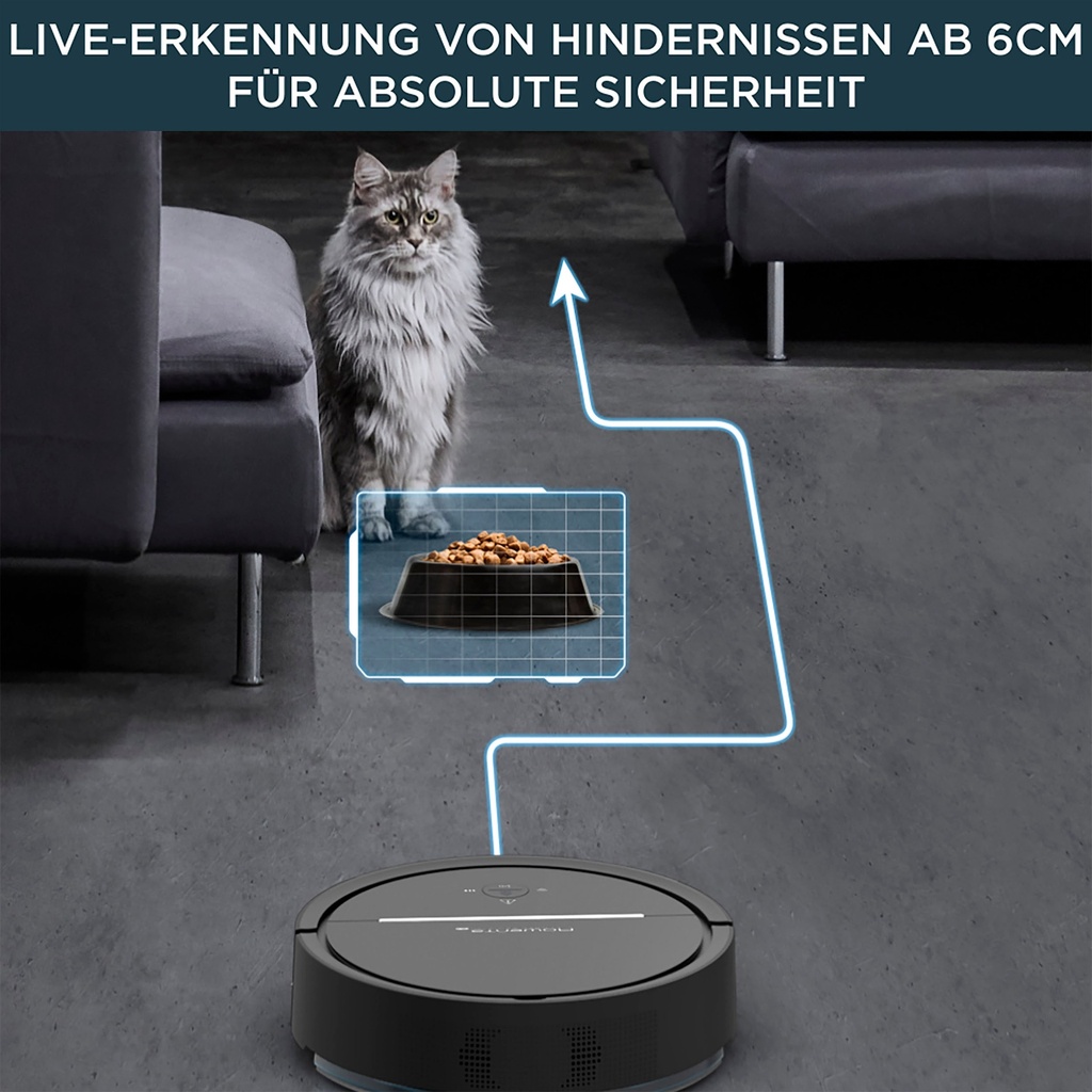 aspirateur robot rr7875wh