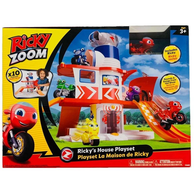 RICKY ZOOM PLAYSET T20072