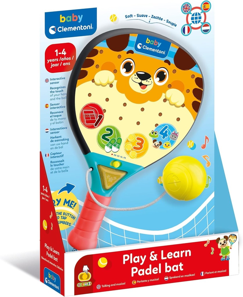 Baby Padel interactif 17590  J25
