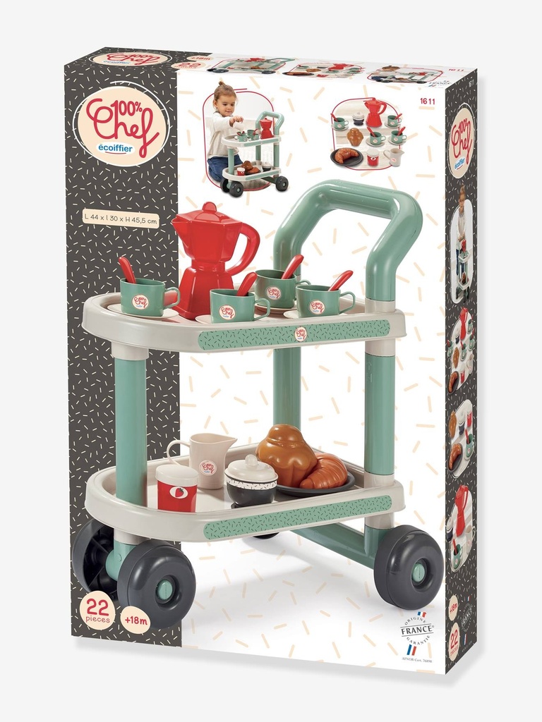 Désserte petit déjeuner 1611  J25