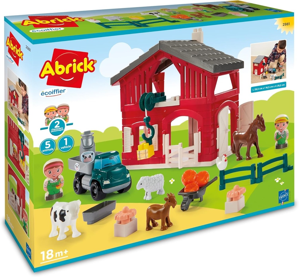 Ferme traditionnelle - Abrick 2981  J25