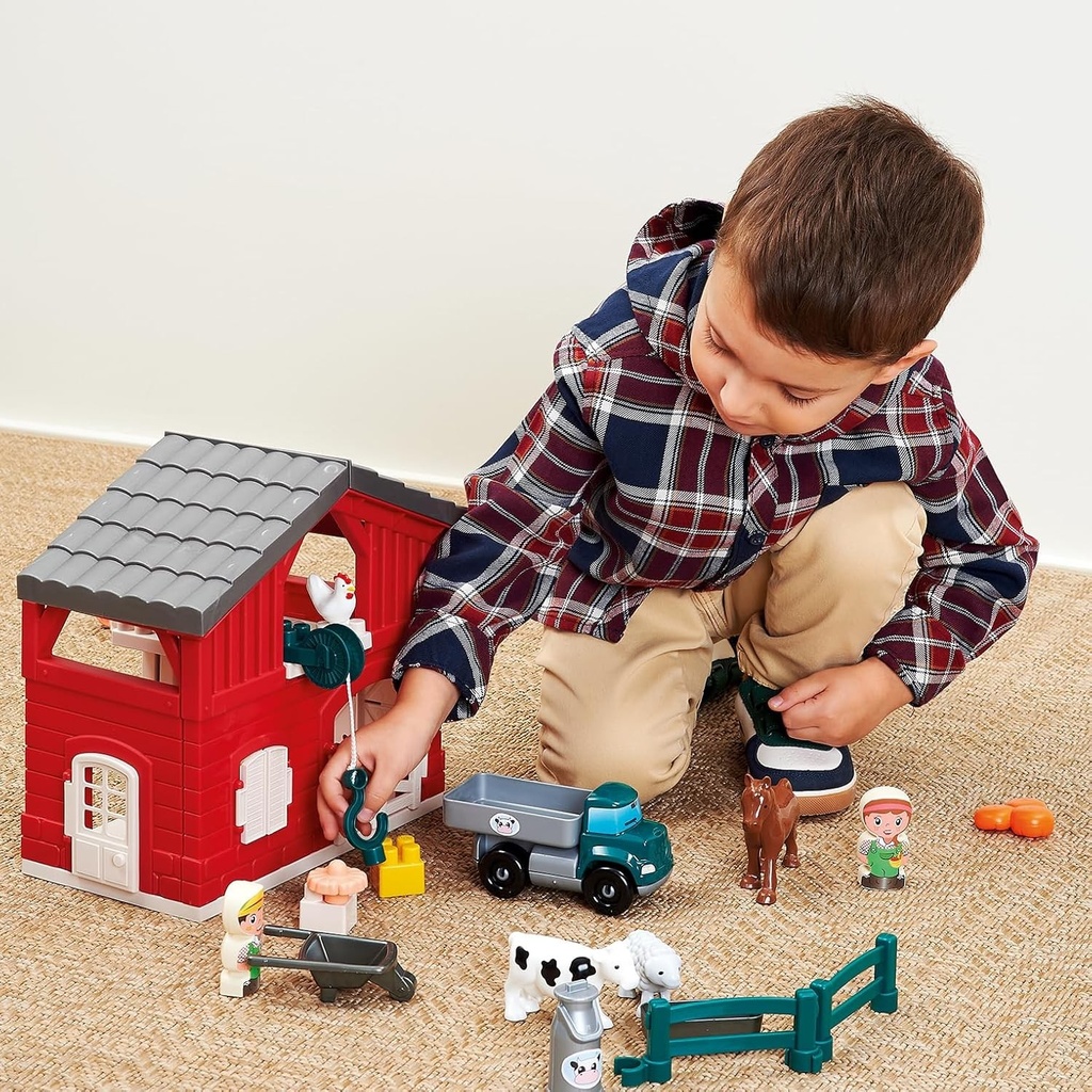 Ferme traditionnelle - Abrick 2981  J25