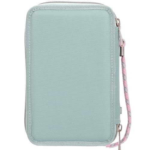 Depesche Miss Melody 13692 Triple Pencil Case with Horse Head Appliqué