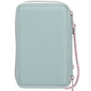 Depesche Miss Melody 13692 Triple Pencil Case with Horse Head Appliqué