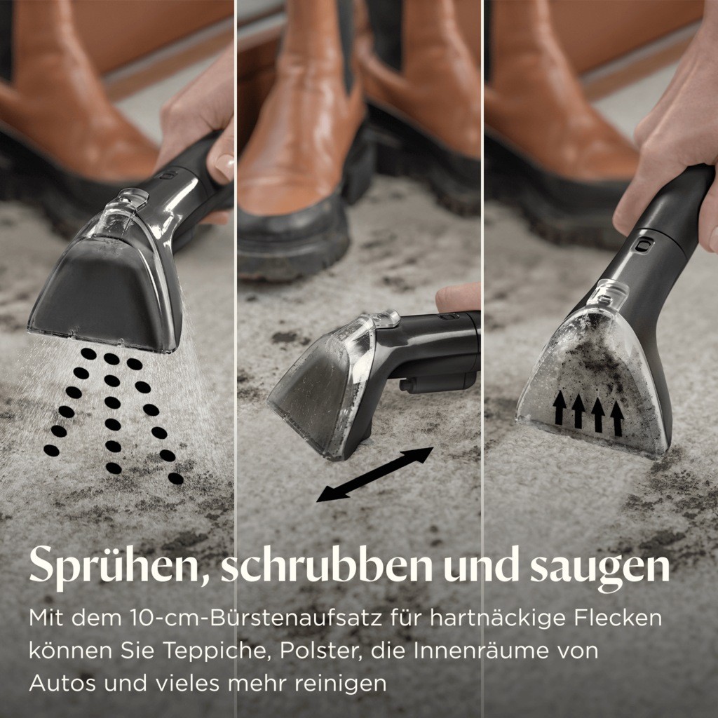 BISSEL NETTOYEUR SPOTCLEAN MINI SELECT 4103N