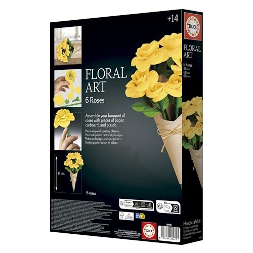 FLORAL ART 6 ROSAS 20422