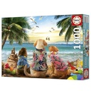 PUZZLE 1000P 20291