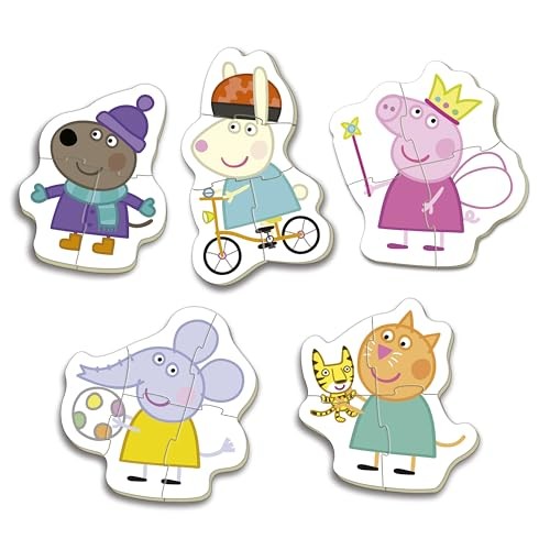 PUZZLE BABY PEPPA 20318