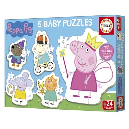 PUZZLE BABY PEPPA 20318