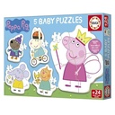 PUZZLE BABY PEPPA 20318